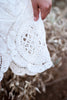 Hattie Ivory Lace Dress *Size 2/3 -6/7*
