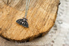 Phases of the Moon Moth Necklace