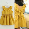Milly Mustard Cotton Ruffle Tunic *Sizes 3T and 4T left*