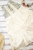 Eliza Boho Criss-Cross Tie Back Dress Size 12