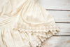 Eliza Boho Criss-Cross Tie Back Dress Size 12